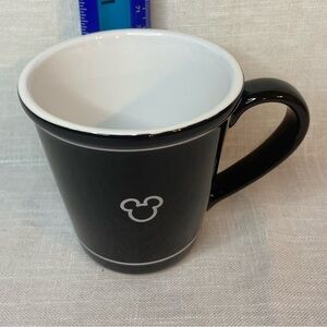 Disney Store Mickey Icon Black & White Mug 8 oz